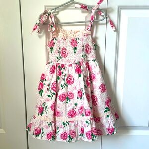 Sweet honey dress floral